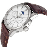 Oris Artelier Complication Silver Dial Brown Leather Men's Watch #01 582 7689 4051-07 5 21 70FC - Watches of America #2