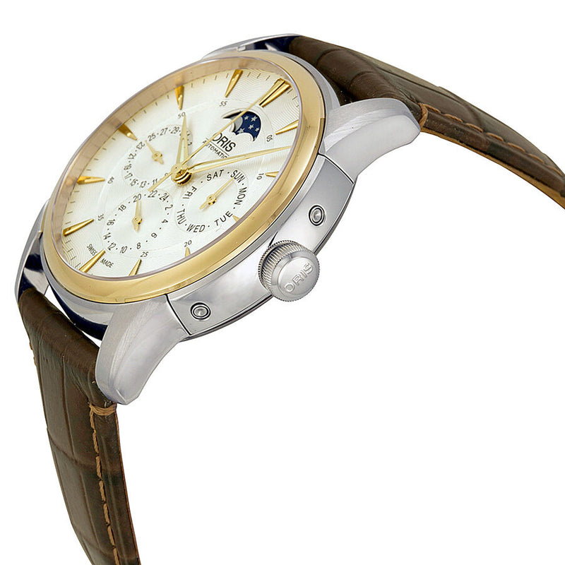Oris Artelier Complication Silver Dial Men's Multifunction Watch #01 582 7689 4351-07 5 21 70FC - Watches of America #2