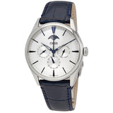Oris Artelier Complication Multifunction Silver Dial Men's Watch #01 781 7729 4051-07 5 21 66FC - Watches of America