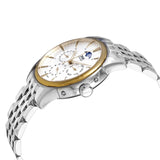 Oris Artelier Complication Moon Phase Silver Dial Men's Watch 582-7689-6351MB #01 582 7689 6351-07 8 21 77 - Watches of America #2