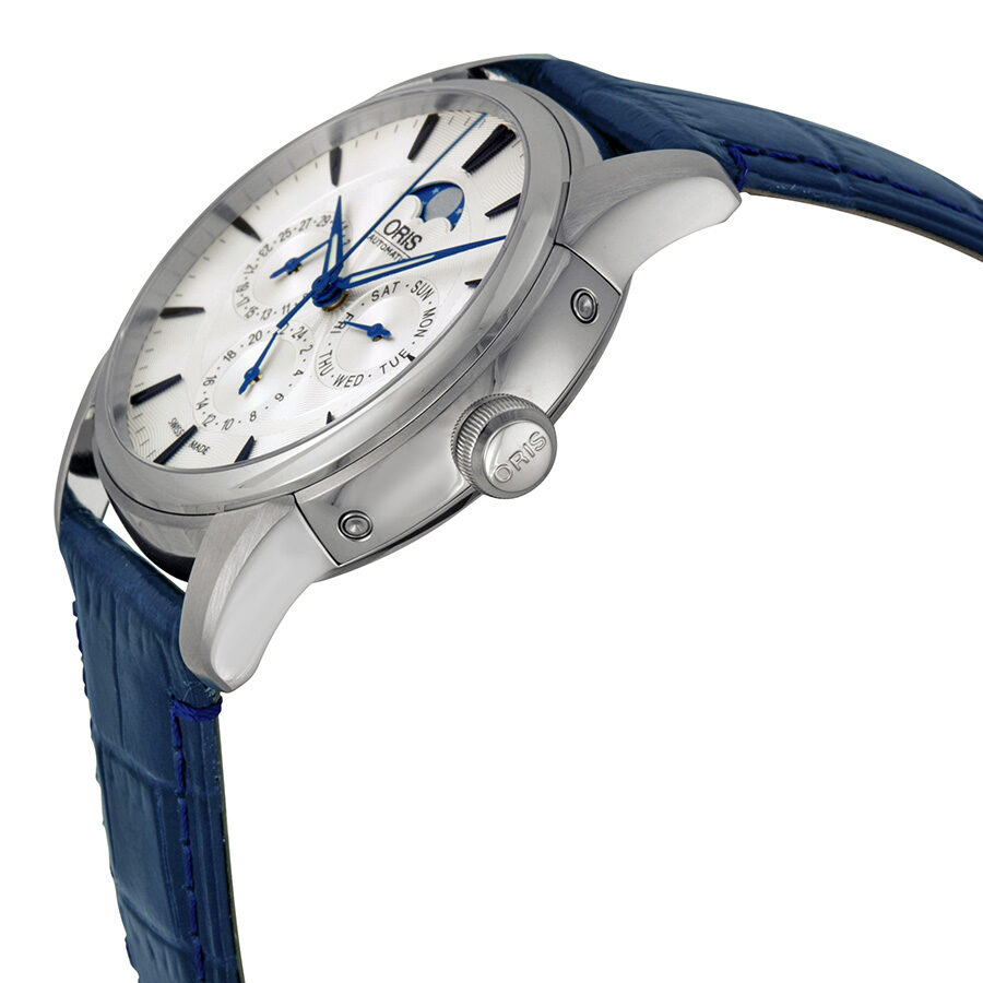 Oris Artelier Complication Silver Dial Men s Watch 781 7703 4031LS 01 781 7703 4031 07 5 21 75FC Watches of America