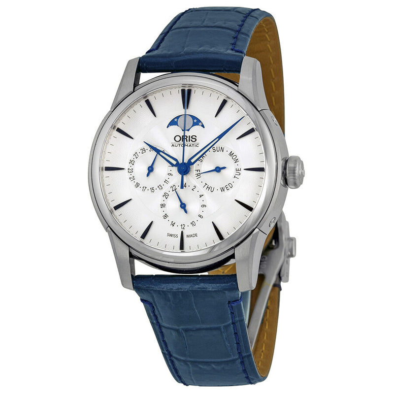 Oris Artelier Complication Silver Dial Men's Watch 781-7703-4031LS#01 781 7703 4031-07 5 21 75FC - Watches of America