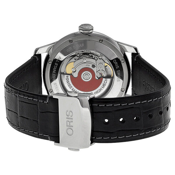 Oris Artelier Date Automatic Black Dial Stainless Steel Men's Watch #733-7670-4054LS - Watches of America #3