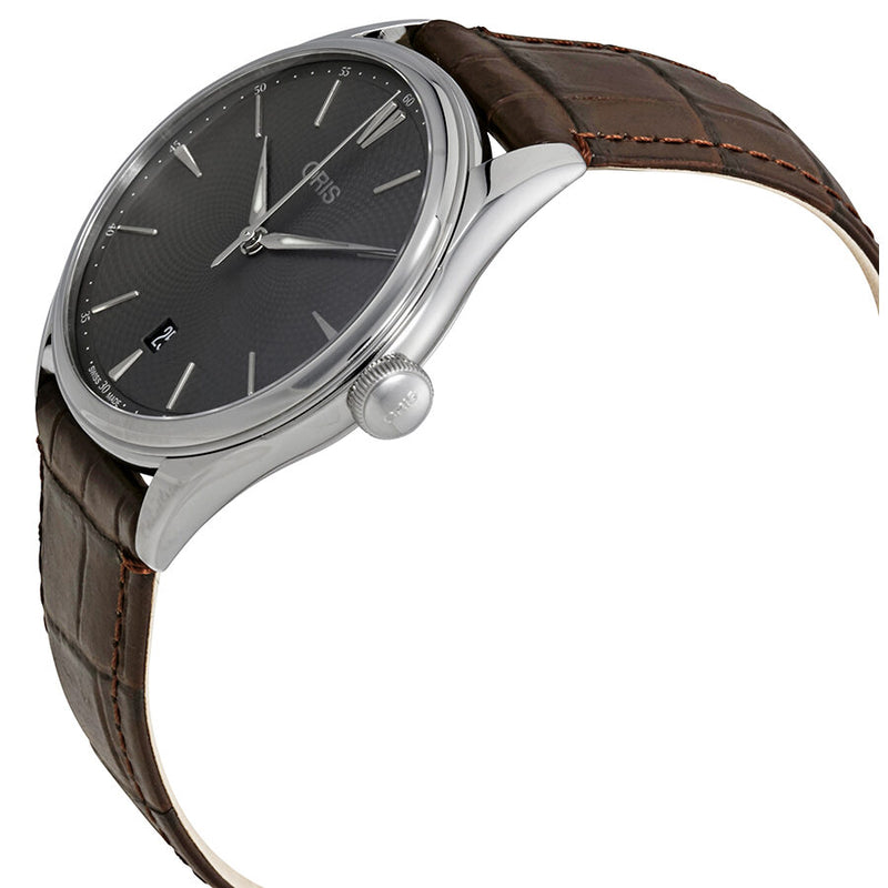 Oris Artelier Date Automatic Grey Dial Men s Watch 01 733 7721