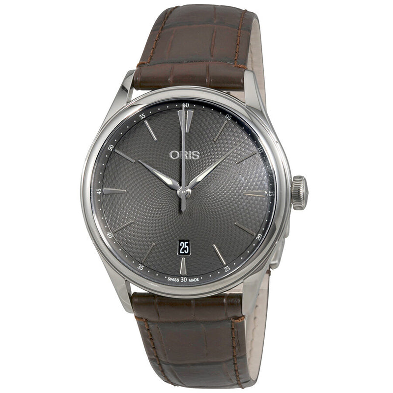 Oris Artelier Date Automatic Grey Dial Men s Watch 01 733 7721