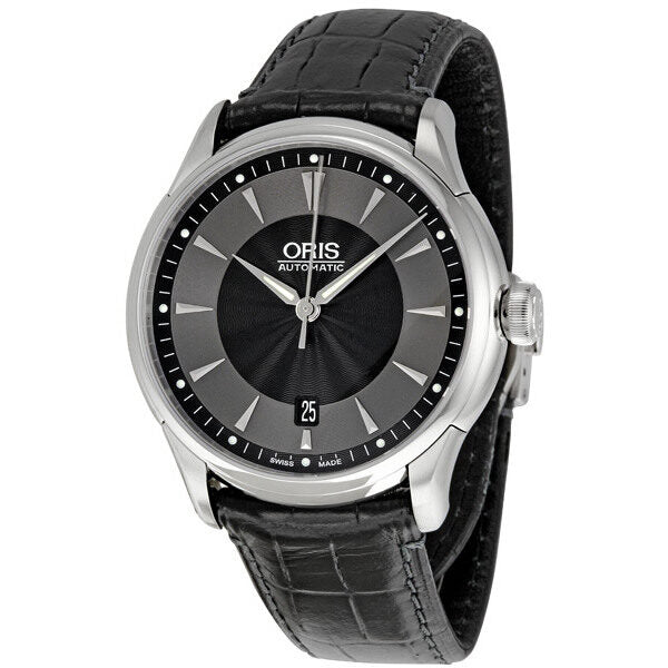 Oris Artelier Date Automatic Men's Watch 733-7591-4054LS#01 733 7591 4054 07 5 21 71FC - Watches of America