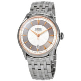 Oris Artelier Date Automatic Silver Dial Men's Watch #01 733 7591 6351-07 8 21 73 - Watches of America