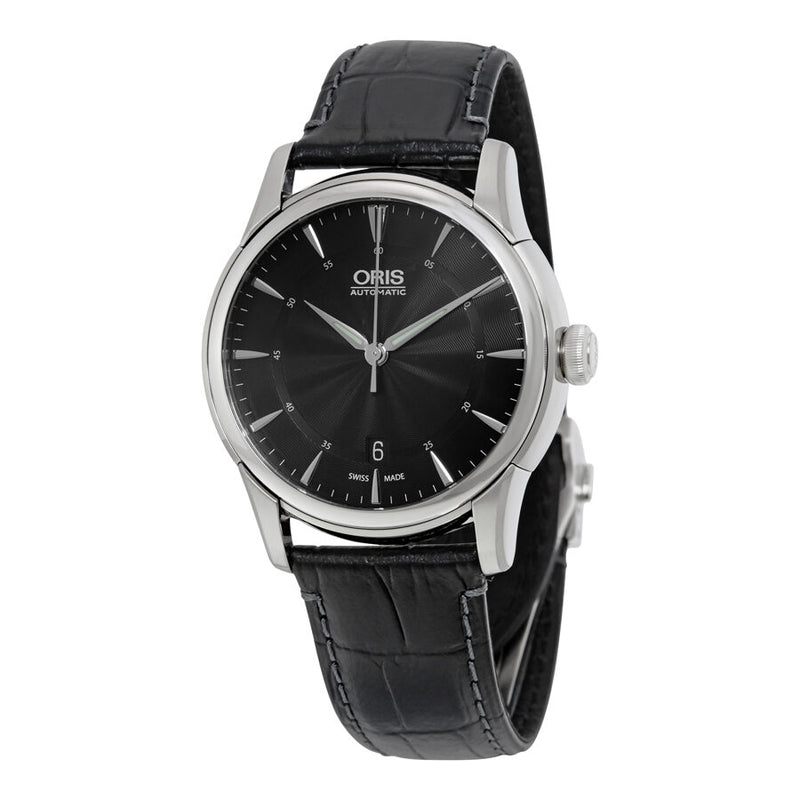 Oris Artelier Date Black Dial Men's Automatic Watch#01 733 7670 4054-07 8 21 77 - Watches of America