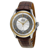 Oris Artelier Date Gold Tone Stainless Steel Automatic Men's Watch 733-7591-4351LS#01 733 7591 4351 07 5 21 70FC - Watches of America