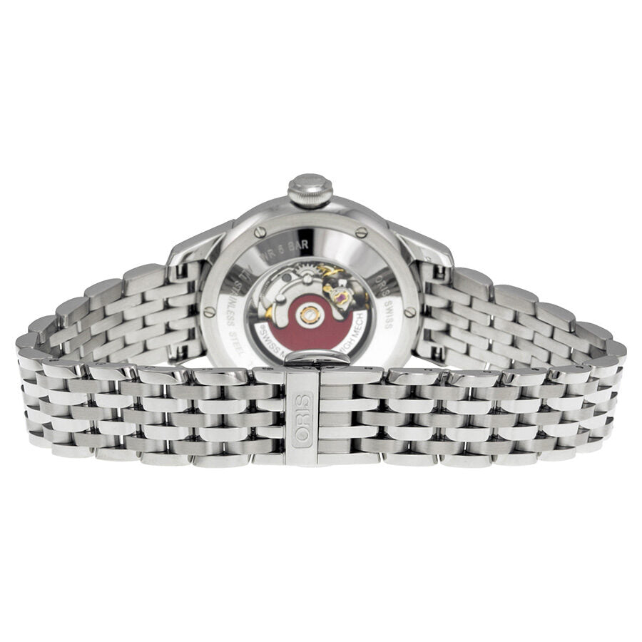 Oris Artelier Date Automatic Mother Of Pearl Diamond Dial 