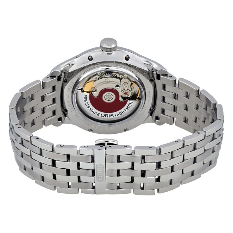 Oris Artelier Date Silver Dial Automatic Men's Steel Watch #01 733 7591 4091-07 8 21 73 - Watches of America #3