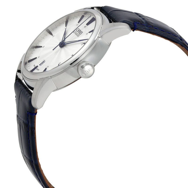 Oris Artelier Date Automatic  Silver Dial Men's Watch 733-7670-4031BLLS #01 733 7670 4031-07 5 21 75FC - Watches of America #2