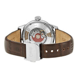 Oris Artelier Date Automatic Silver Dial Brown Leather Ladies Watch #01 561 7687 4351-07 5 14 70FC - Watches of America #3