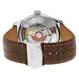 Oris Artelier Date Silver Dial Brown Leather Men's Watch 733-7670-4051LS #01 733 7670 4051-07 1 21 73FC - Watches of America #3