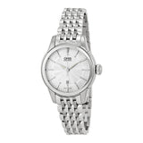 Oris Artelier Date Silver Dial Stainless Steel Ladies Watch #01 561 7687 4051-07 8 14 77 - Watches of America