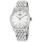 Oris Artelier Date Automatic Silver Dial Men's Watch #01 733 7670 4051-07 8 21 77 - Watches of America
