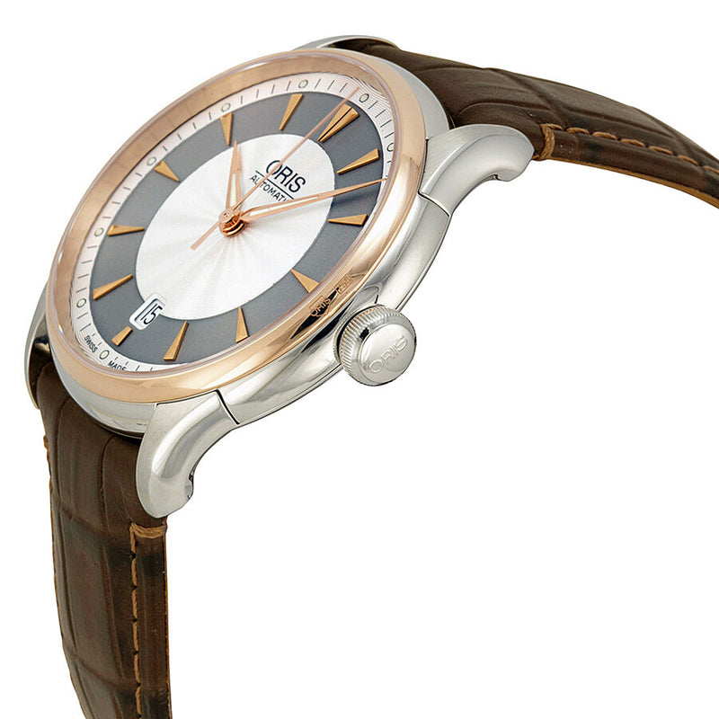 Oris Artelier Date Two Tone Automatic Men's Watch 733-7591-6351LS #01 733 7591 6351 07 5 21 70FC - Watches of America #2