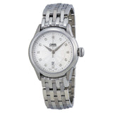 Oris Artelier Diamond Stainless Steel Ladies Watch #561-7604-4041MB - Watches of America