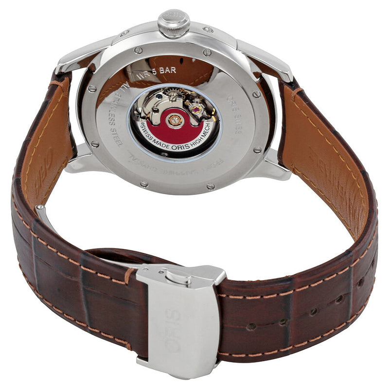 Oris Artelier Automatic Silver Dial Men's Watch 582-7689-4021BRLS #01 582 7689 4021-07 5 21 70FC - Watches of America #3