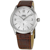 Oris Artelier Silver Dial Men's Watch #396-7580-4051LS - Watches of America