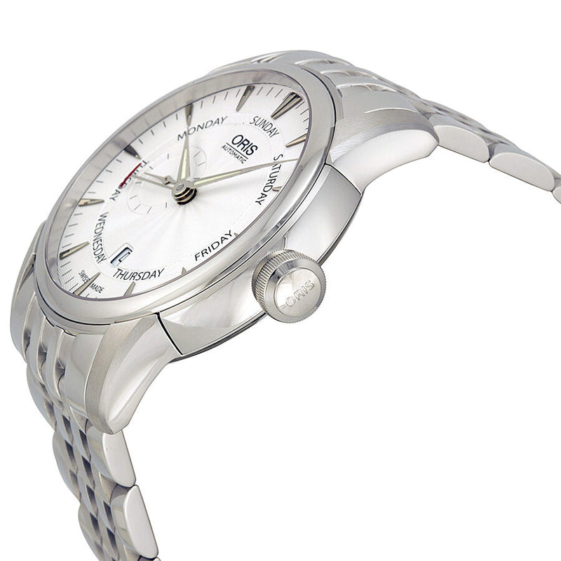 Oris Artelier Silver Dial Steel Men's Watch 745-7666-4051MB #01 745 7666 4051-07 8 23 77 - Watches of America #2
