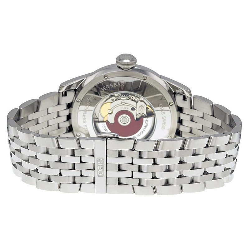 Oris Artelier Silver Dial Steel Men's Watch 745-7666-4051MB #01 745 7666 4051-07 8 23 77 - Watches of America #3