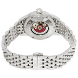 Oris Artelier Silver Skeleton Dial Stainless Steel Ladies Watch #01 560 7687 4019-07 8 14 77 - Watches of America #3