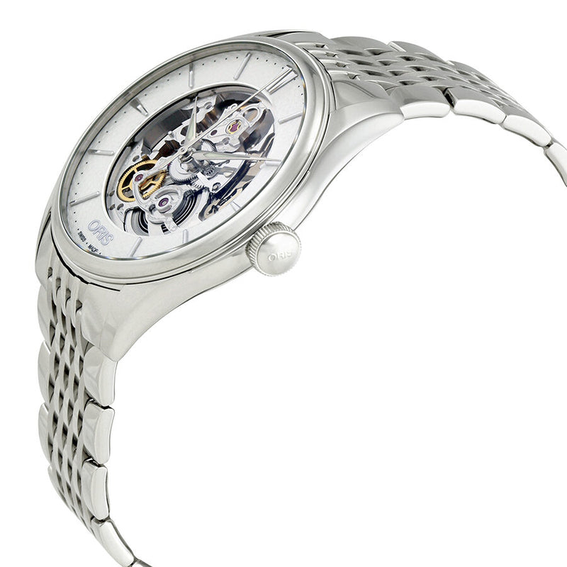 Oris Artelier Skeleton Dial Autom tico Reloj de acero para hombre