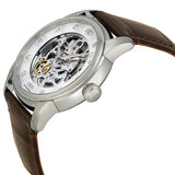 Oris Artelier Skeleton Dial Black Leather Diamond Men's Watch 01 734 7670 4019-07 5 21 70FC #01 734 7670 4019-07 1 21 73FC - Watches of America #2