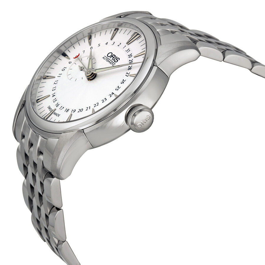 Oris Artelier Small Second Pointer Date Automatic Silver Dial