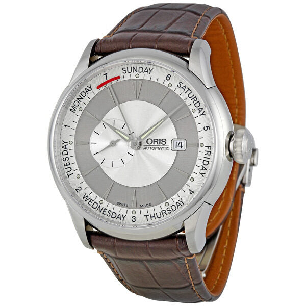 Oris Artelier Small Second Pointer Day Automatic Men's Watch 645-7596-4051LS#01 645 7596 4051 07 5 24 70FC - Watches of America