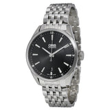Oris Artix Automatic Black Dial Stainless Steel Men's Watch 733-7713-4034MB#01 733 7713 4034-07 8 19 80 - Watches of America