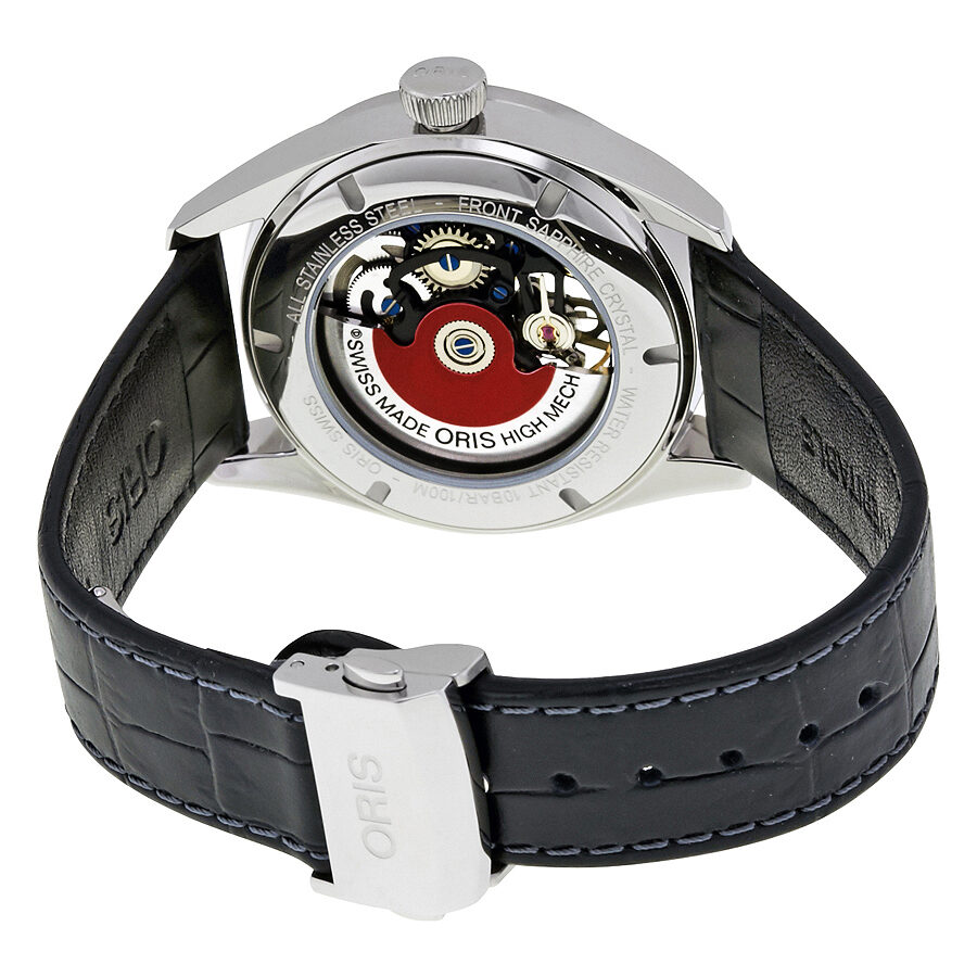 Oris Artix Automatic Skeleton Dial Men's Watch 734-7714