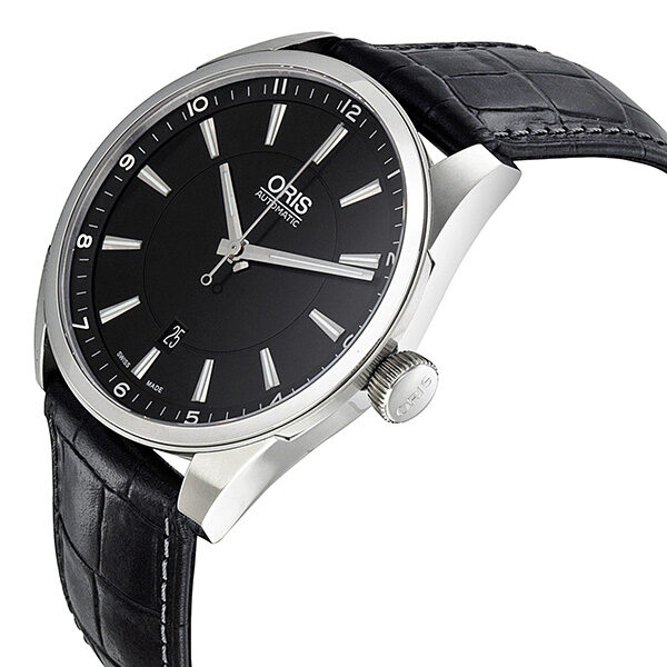 Oris Artix Date Automatic Black Dial Men's Watch #01 733 7642 4054 07 5 21 81FC - Watches of America #2