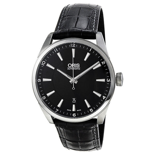 Oris Artix Date Automatic Black Dial Men's Watch #01 733 7642 4054 07 5 21 81FC - Watches of America