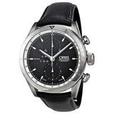Oris Artix Chronograph Automatic Black Dial Men's Watch #674-7661-4174LS - Watches of America