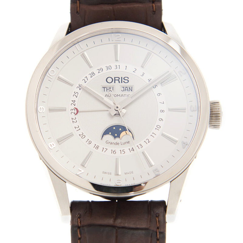 Oris artix moonphase 2025 triple calendar