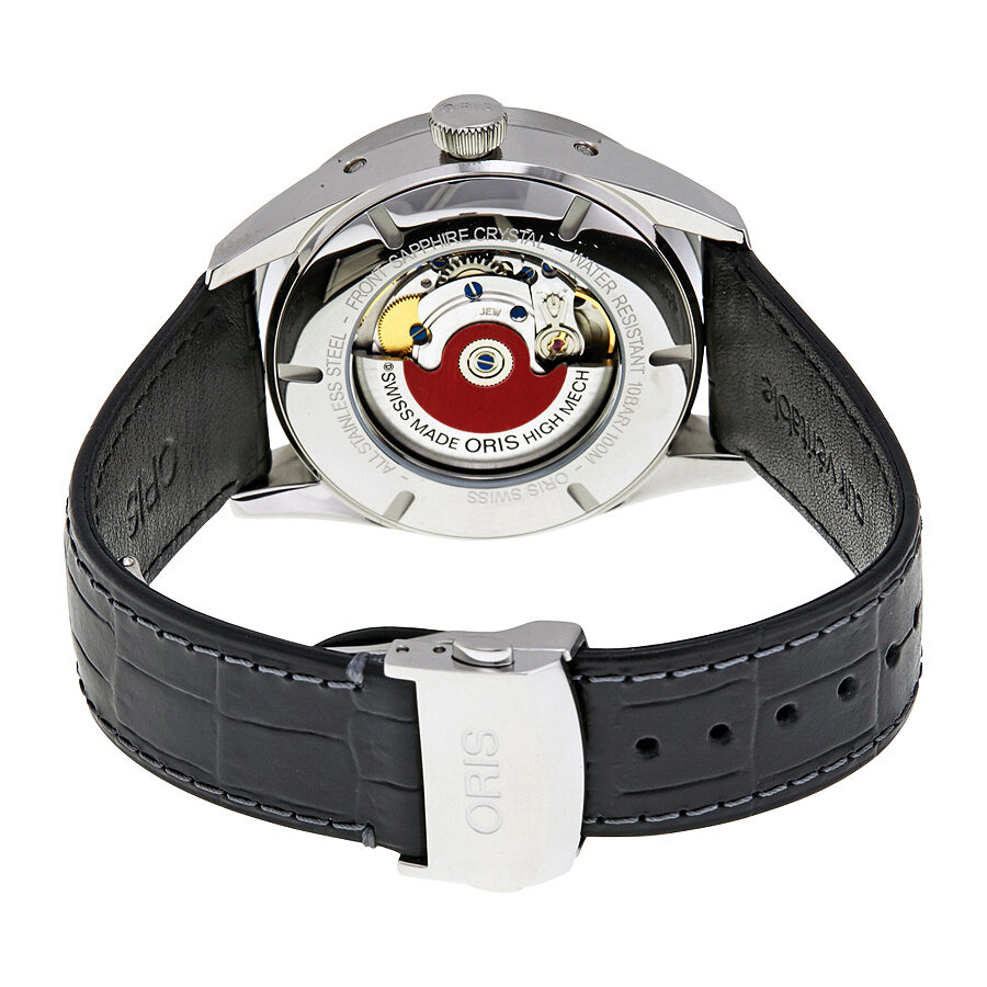 Oris Artix Complication Moonphase Automatic Men s Watch 915 7643 4034LS 01 915 7643 4034 07 5 21 81FC Watches of America