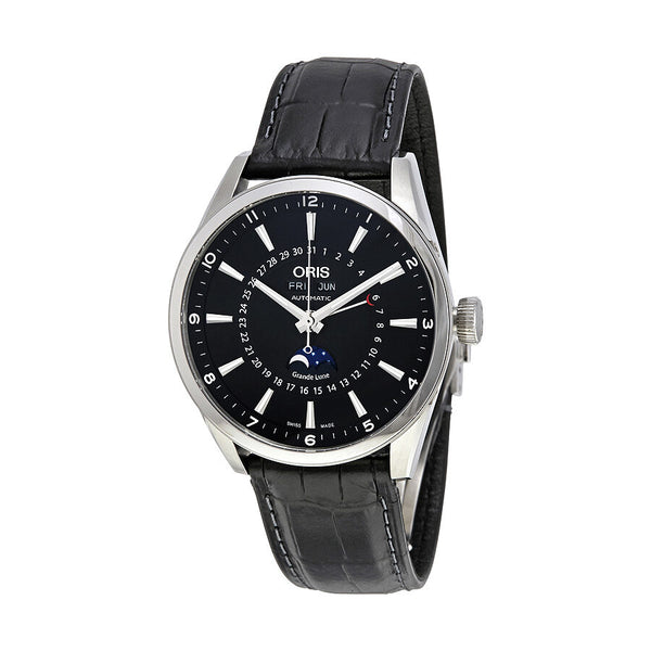 Oris Artix Complication Moonphase Automatic Men s Watch 915 7643 4034LS 01 915 7643 4034 07 5 21 81FC Watches of America