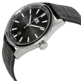 Oris Artix Date Automatic Black Dial Black Leather Men's Watch #733-7642-4034LS - Watches of America #2