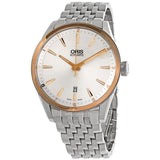 Oris Artix Date Automatic Silver Dial Men's Watch #01 733 7642 6331-07 8 21 80 - Watches of America