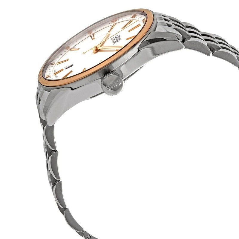 Oris Artix Date Automatic Silver Dial Men's Watch #01 733 7642 6331-07 8 21 80 - Watches of America #2