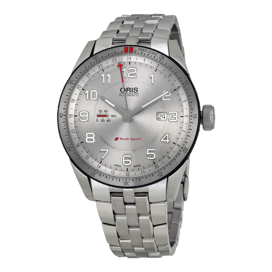 Oris Artix GT Audi Sport Automatic Silver Dial Men s Watch 747 7701 4461MB 01 747 7701 4461MB Watches of America