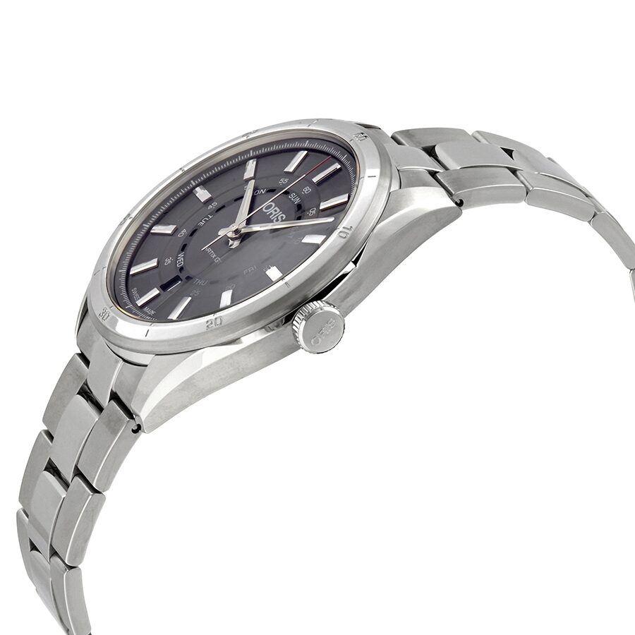 Oris Artix GT Automatic Grey Dial Men s Watch 01 735 7751 4153 07