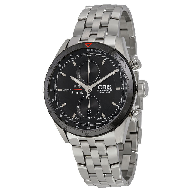 Oris Artix GT Chronograph Black Dial Men's Watch 674-7661-4434MB#01 674 7661 4434-07 8 22 85 - Watches of America