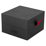 Oris Artix GT Date Black Dial Black Leather Men's Watch 733-7671-4434LS #01 733 7671 4434-07 5 18 82FC - Watches of America #4