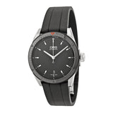 Oris Artix GT Date Black Dial Black Rubber Mid Size Watch 733-7671-4434RS#01 733 7671 4434-07 4 18 20FC - Watches of America
