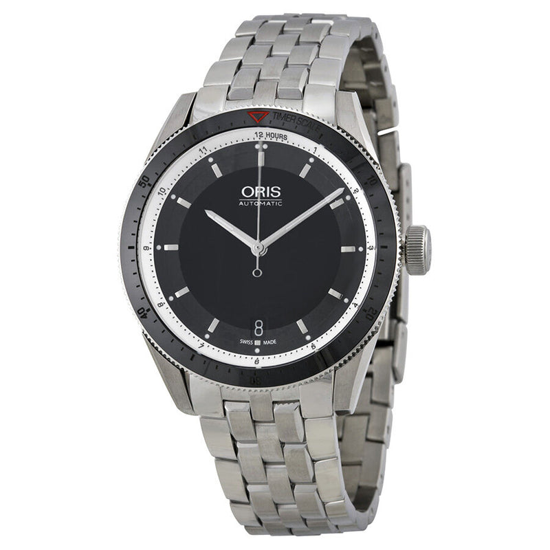 Oris Artix GT Date Black Dial Stainless Steel Mid Size Watch #01 733 7671 4154-07 8 18 85 - Watches of America