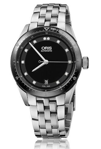 Oris Artix GT Date Diamond Black Dial Stainless Steel Unisex Watch #01 733 7671 4494-07 8 18 85 - Watches of America