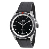 Oris Artix GT Day Date Black Dial Automatic Rubber Strap Men's Watch 735-7662-4154RS#01 735 7662 4154-07 4 21 20FC - Watches of America